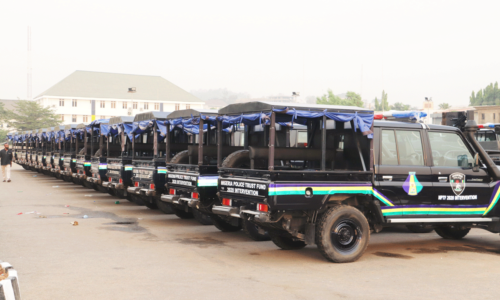 NPTF Commissioning of police vehicles (1)