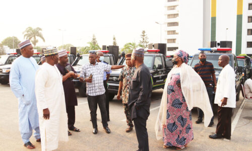 NPTF Commissioning of police vehicles (16)