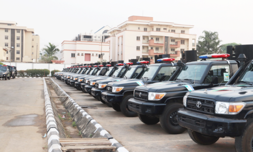 NPTF Commissioning of police vehicles (2)