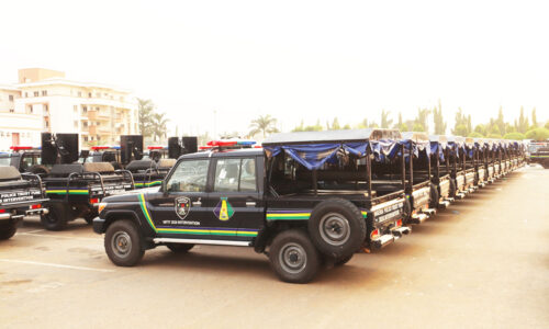 NPTF Commissioning of police vehicles (22)