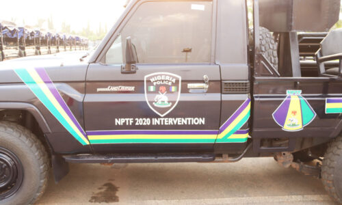 NPTF Commissioning of police vehicles (27)