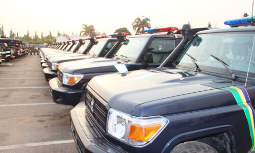 NPTF Commissioning of police vehicles (28)