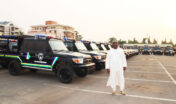 NPTF Commissioning of police vehicles (3)