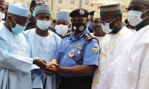 NPTF Commissioning of police vehicles (45)