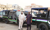 NPTF Commissioning of police vehicles (5)