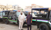 NPTF Commissioning of police vehicles (6)