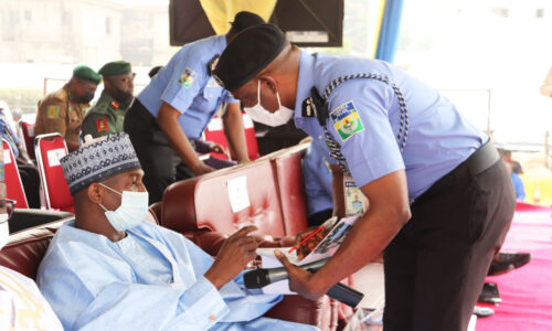 NPTF Commissioning of police vehicles (78)