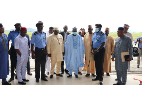 NPTF Visits Nigeria Police Hanger and National Institute of Police Studies (25)