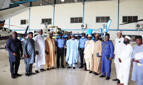 NPTF Visits Nigeria Police Hanger and National Institute of Police Studies (42)