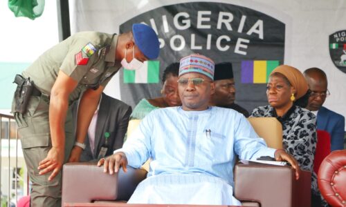 Acting ES, Nigeria Police Trust Fund, Alhaji Mohammed Yahaya